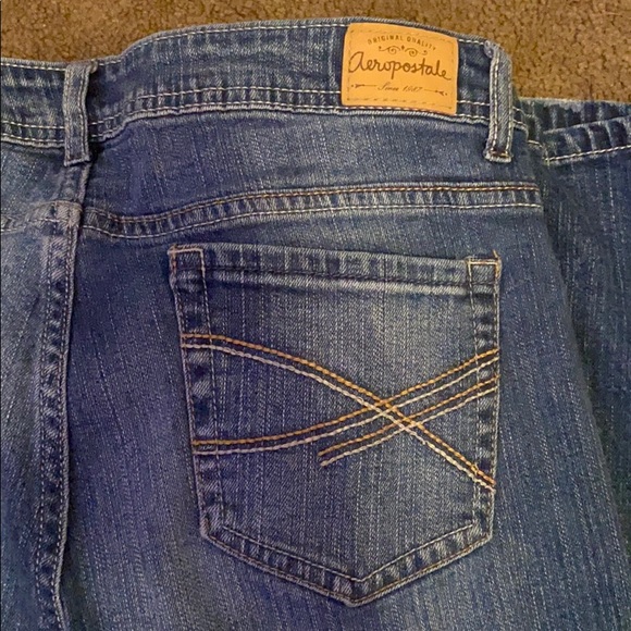Aeropostale Bootcut Curvy Women’s Size 11/12 Jeans - Picture 5 of 9
